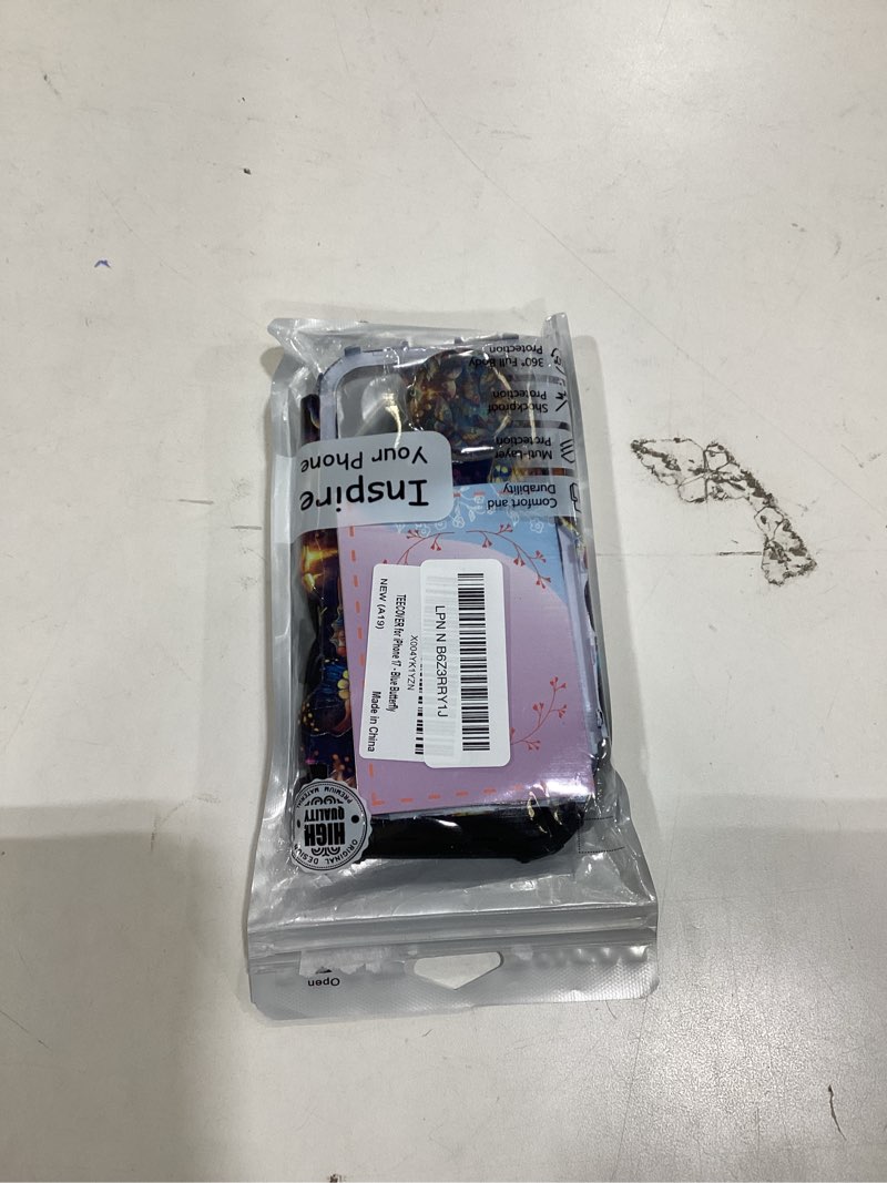 Condition photo showing Good Condition for LONTECT for iPhone 17 Case 3 in 1 Shockproof Heavy Duty Rugged Hard PC+Soft Silicone Full Body Protective Cover Girls Women Case for Apple iPhone 17 2025, Blue Starlight Blue Starlight iPhone 17