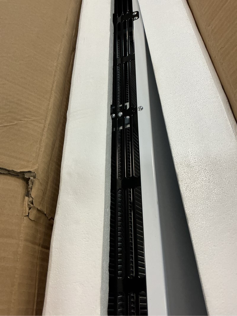 Condition photo showing Good Condition for Convection Space Heaters for Indoor Use Large Room, 1500W Infrared Room Heater with Remote, 24Hrs Timer, Electric Stand & Wall Panel Heater with Adjustable Thermostat for Office Bedroom Use Black&Grey