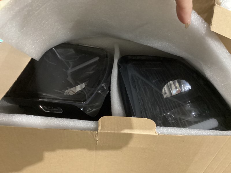 Condition photo showing Good Condition for LED Fog Light with Day Running Light, Bumper Mounted Fog Light Assembly External Accessories Compatible with Dodge Ram 1500 2013-2018 (with Halogen Fog Lights) (2PCS)