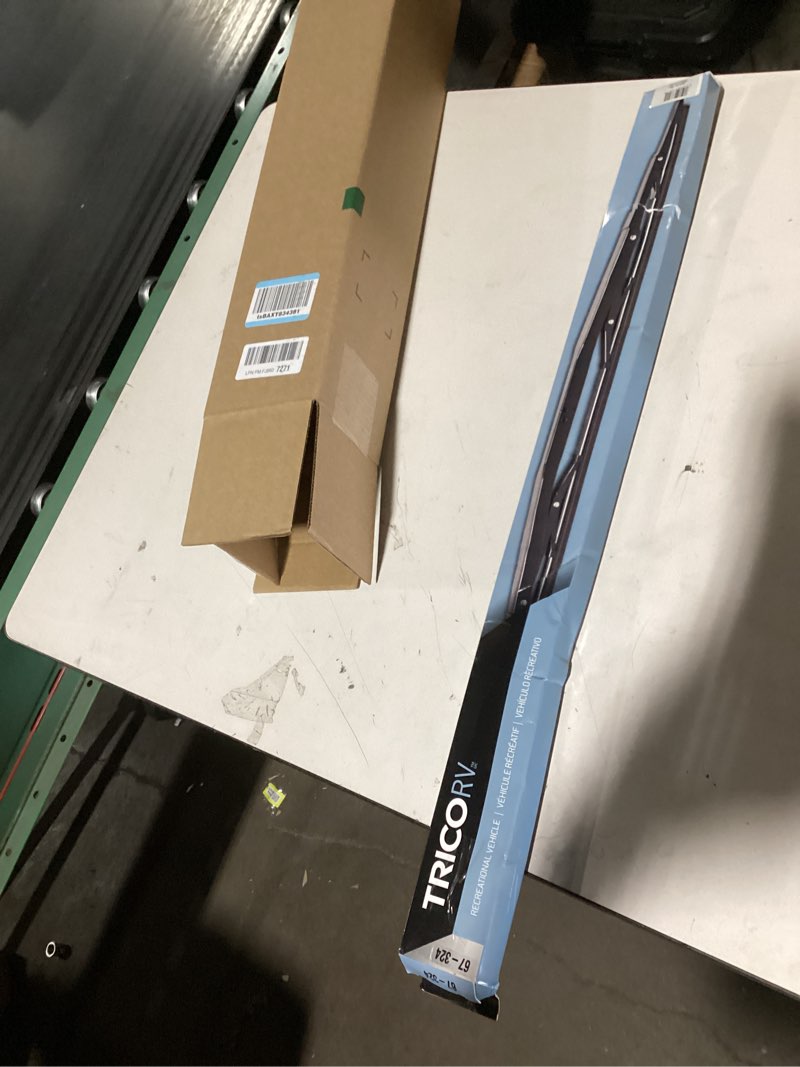 Condition photo showing Good Condition for TRICO HD™ (67-324) 32 Inch Automotive Replacement Windshield Wiper Blades for My Car Heavy Duty All Weather Beam Blade for Select Vehicle Models 1 Pack