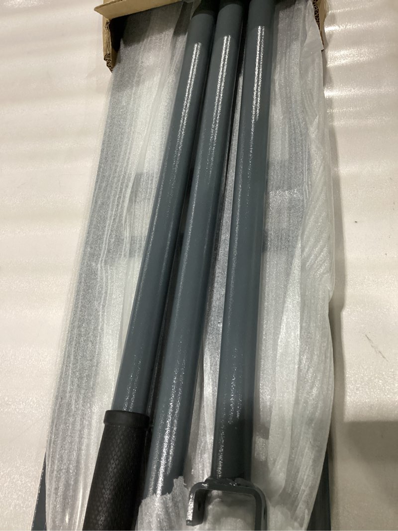 Condition photo showing New/Like New for Lawn Leveling Rake,30"x10" Heavy-Duty Steel Lawn Leveler with 84" Anti-Slip Handle, Yard Leveling Rake Perfect for Garden, Backyard, Golf Course, Farm & Landscaping