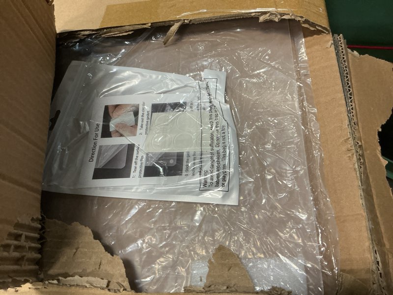 Condition photo showing Good Condition for Wesiti Large Acrylic Cutting Board with Lip Non Slip 30"L X 20"W Clear Cutting Board Chopping Acrylic Countertop Protector Cover Shatter Resistant for Home Restaurant Kitchen Sink Stove