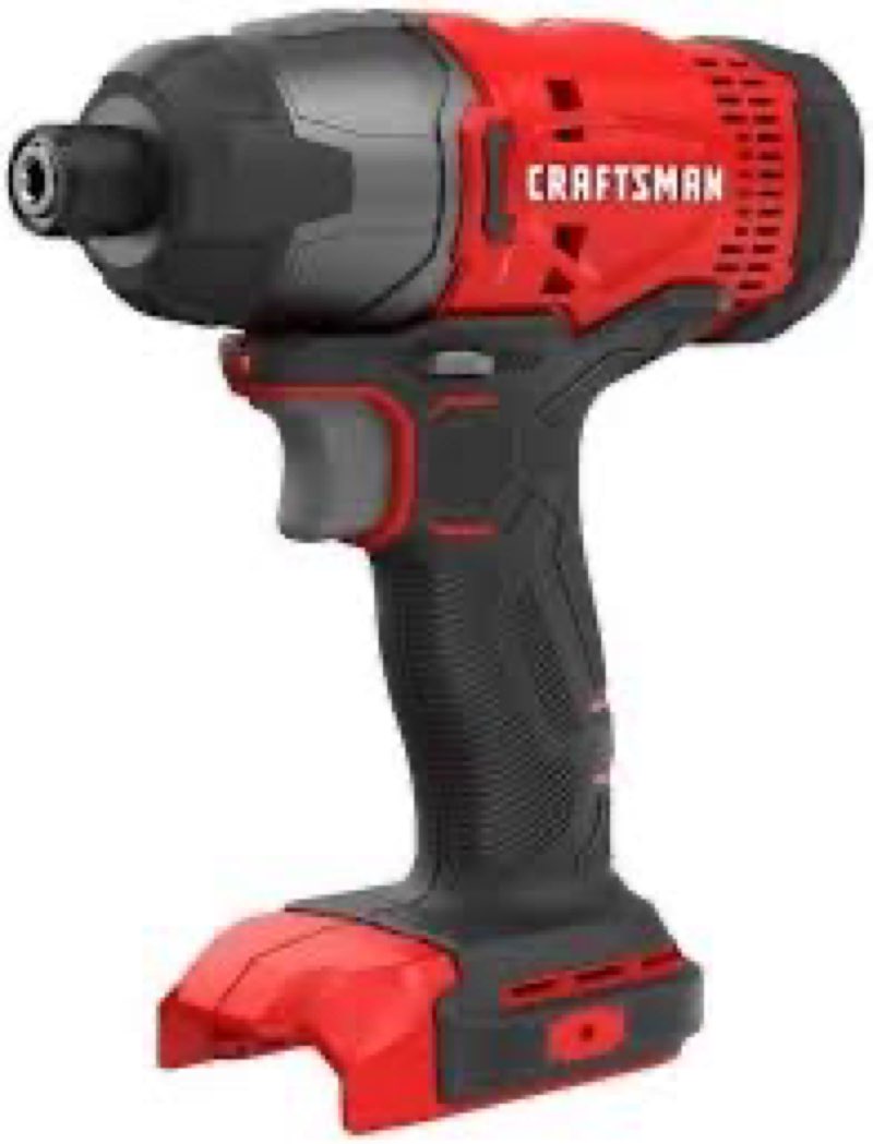 Craftsman CMCF800. Needs hot battery 