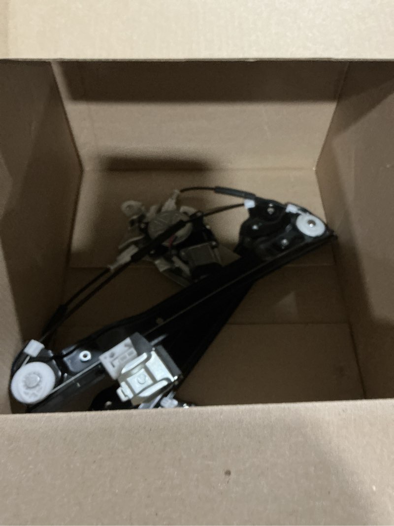 Condition photo showing As Is for LAFORMO Rear Driver+Passenger Side Power Window Regulator with Motor Assembly Compatible with Silverado/Suburban/Avalanche 1500 2500 3500 00-06 Cadillac Escalade 02-06 GMC Yukon XL/Sierra
