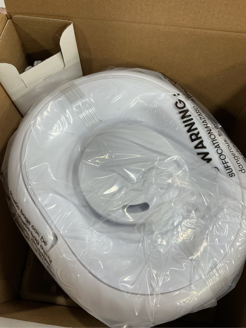 Condition photo showing New/Like New for Frida Baby 3-in-1 Cool Mist Humidifier for Large Rooms, Top Fill Humidifier for Bedroom, Allergy Relief, 60 Hour Runtime + Nightlight, Auto Shut-Off, Quiet, Carry Handle, Essential Oil Diffuser