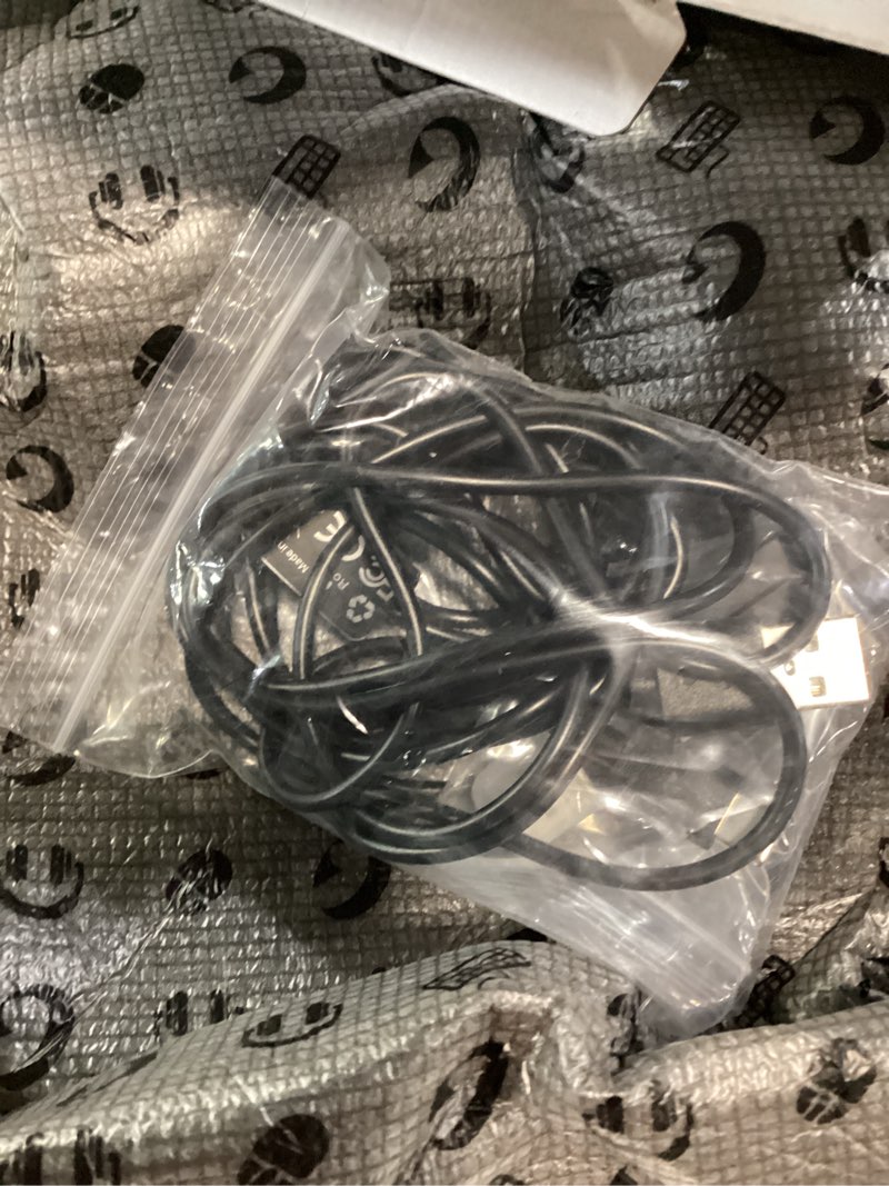 Condition photo showing New/Like New for aoc wireless gaming headset compatible with ps5/4, nintendo switch, pc, bluetooth 5.4 & 2.4ghz gaming headphones with noise canceling mic, rgb, type-c, 20ms latency, 45h, 7.1 virtual surround- black