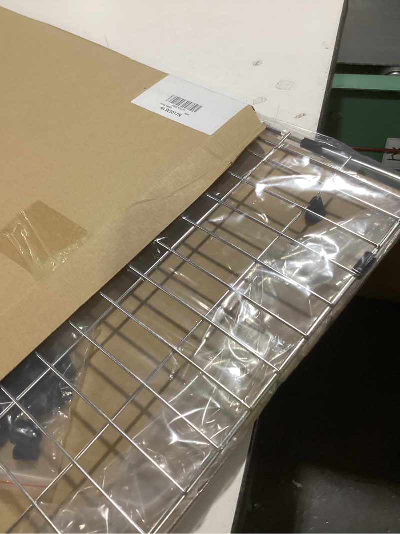 Condition photo showing Good Condition for Serene Valley 29-5/16" x 16-3/8" Sink Bottom Grid, Rear Drain with Corner Radius 3/16", Sink Grids Stainless Steel NLW3017R