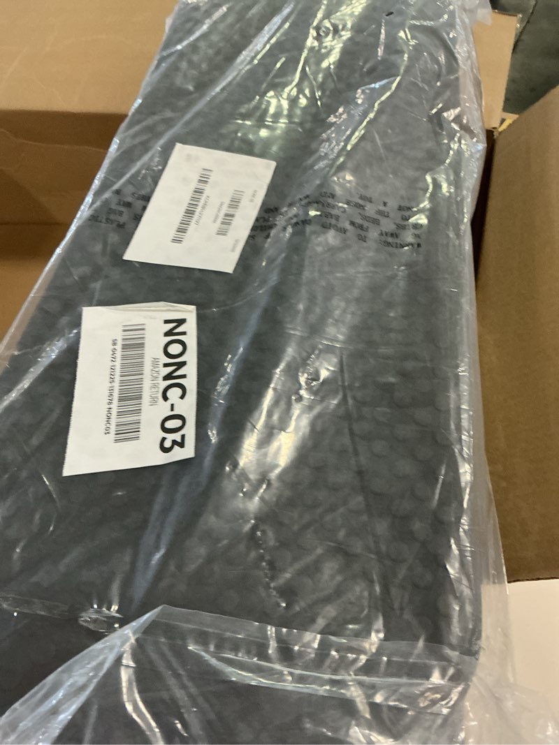 Condition photo showing Good Condition for Foldable Yoga Mat 12mm Extra Thick Joint Protection,Portable Design for Travel/Pilates/Board/Camping,Environmental Sports Mat Non-Slip Gym Mat,Odorless POE Material Black