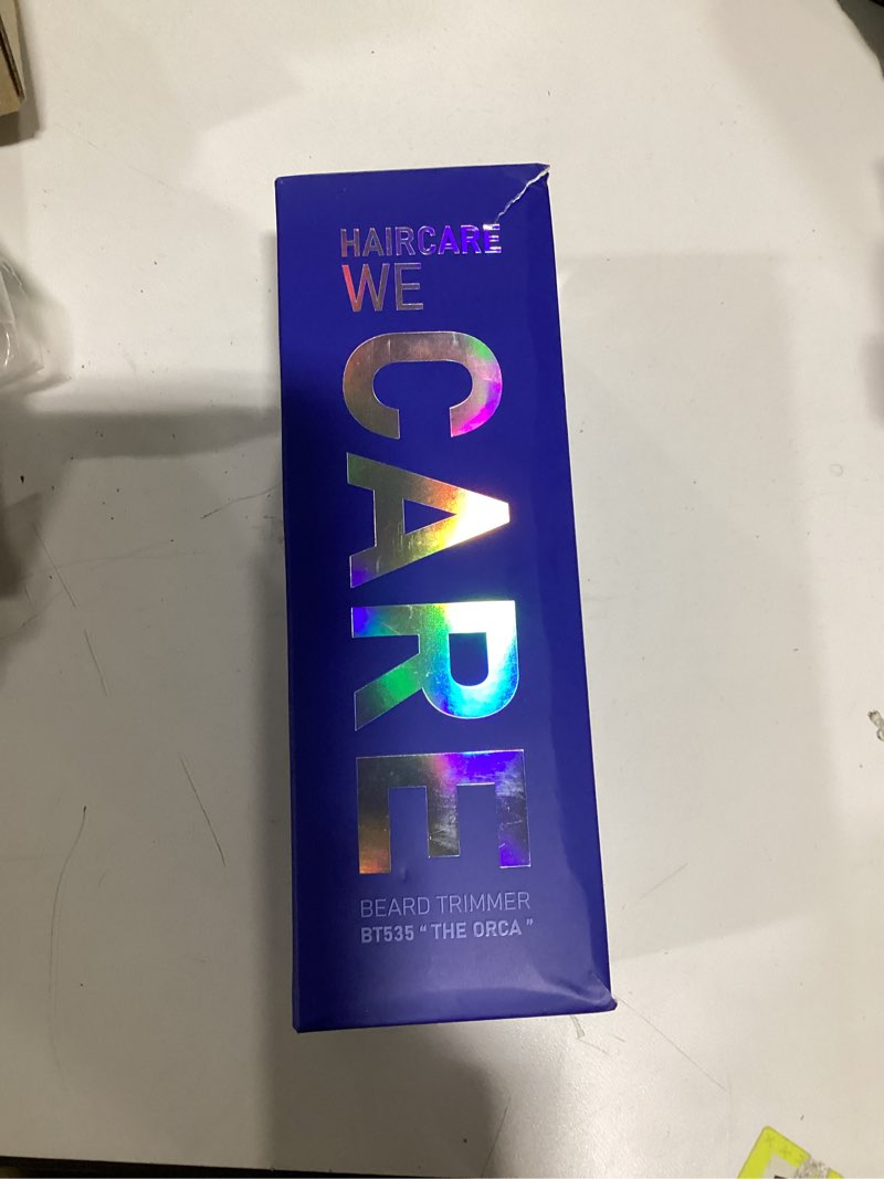 Condition photo showing New/Like New for SUPRENT Beard Trimmer for Men Waterproof, IPX7 Professional Mustache Trimmer, 39 Built-in Adjustable Precise Lengths, Cordless USB C Rechargeable & LED Display