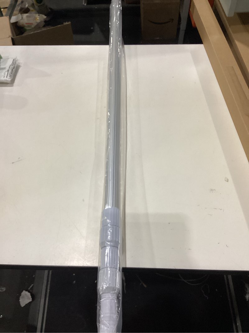 Condition photo showing Good Condition for pool pole- professional 9-foot telescopic pool cleaning rod,pool rod adjustable telescopic rod, used for cleaning nets, brushes, vacuum heads (9-feet)