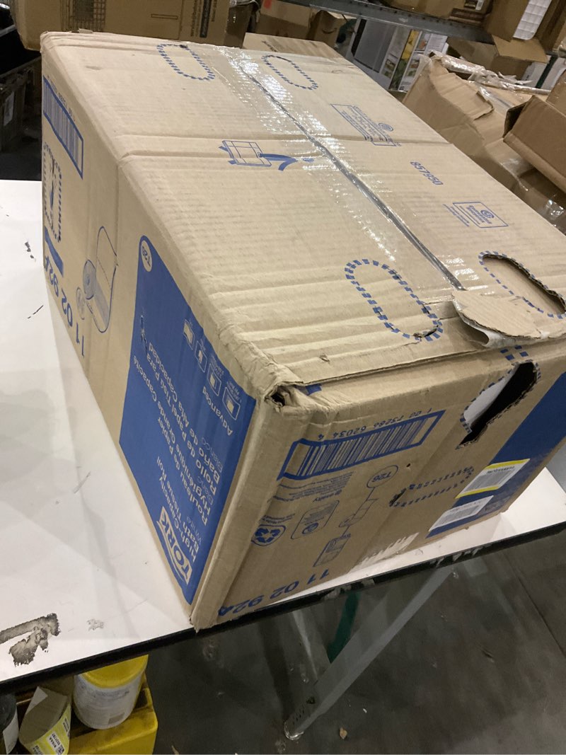 Tork High-Capacity Toilet Paper Roll White T26, Advanced, 2-Ply, 36 x 1000 sheets, 110292A