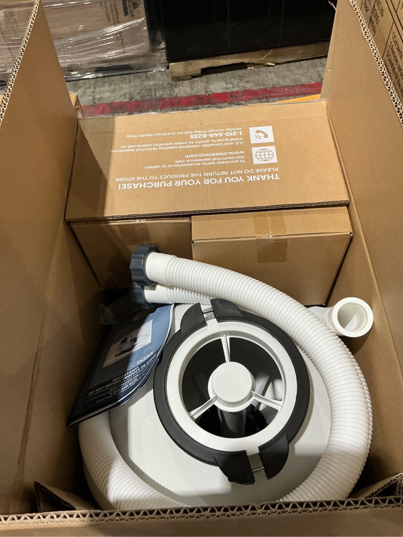 Condition photo showing Good Condition for intex 26651eg 3,000 gph above ground pool sand filter pump with automatic timer