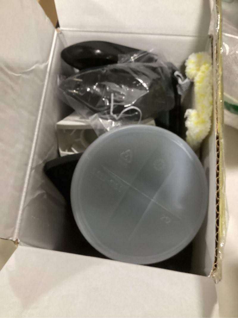 Condition photo showing New/Like New for kärcher wv 1 electric window vacuum squeegee 10" - perfect for showers, mirrors, glass, and countertops - electric squeegee wv 1 white