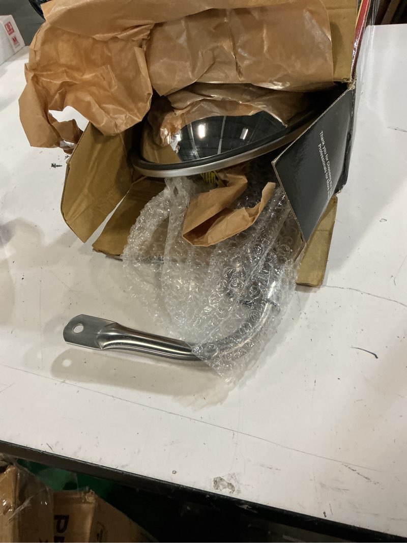 Condition photo showing Good Condition for gg grand general 33325 tripod fender mount safety mirror assembly for trucks, buses, vehicles 8.5" stainless steel