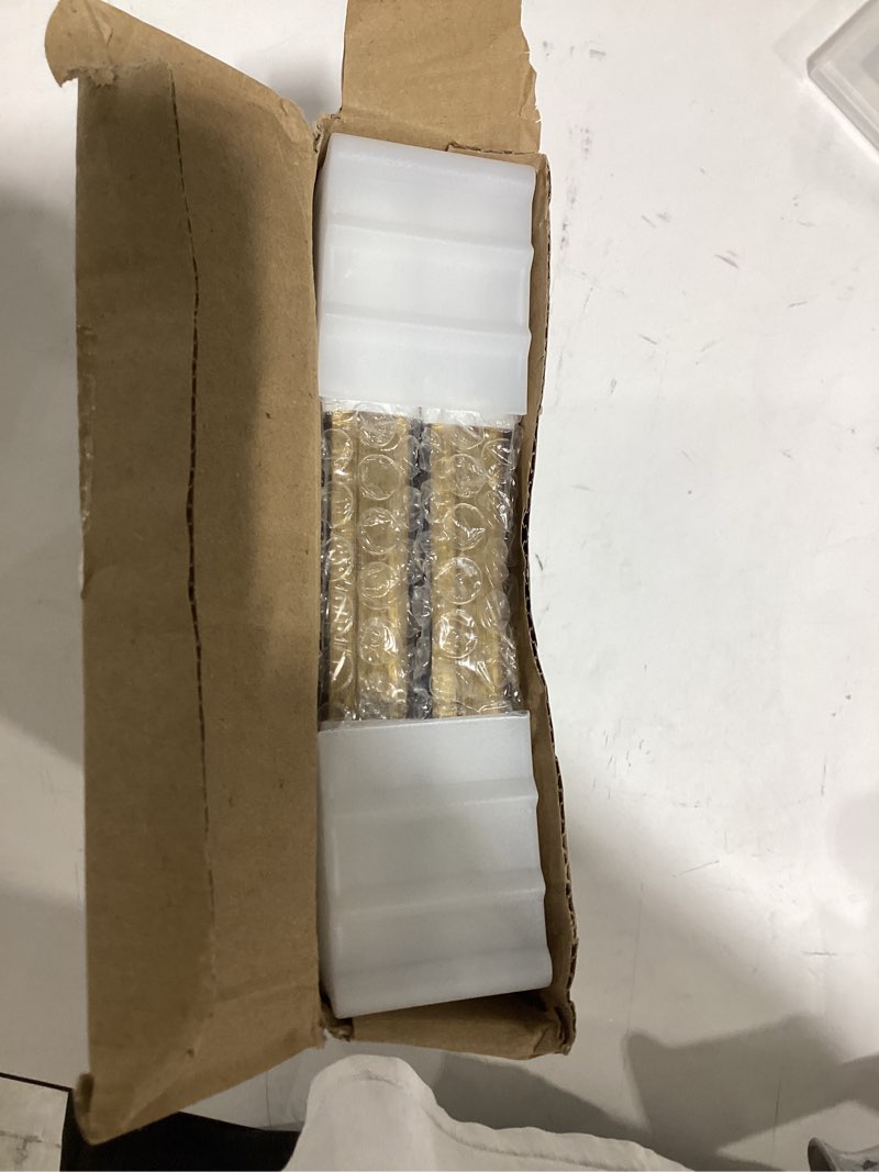 Condition photo showing Good Condition for eletecpro 5x7 picture frames set of 2, vintage frame with glass cover, ornate gold photo frames display 4x6 photo with mat or 5x7 without mat for tabletop or wall decor, gold gold 5x7
