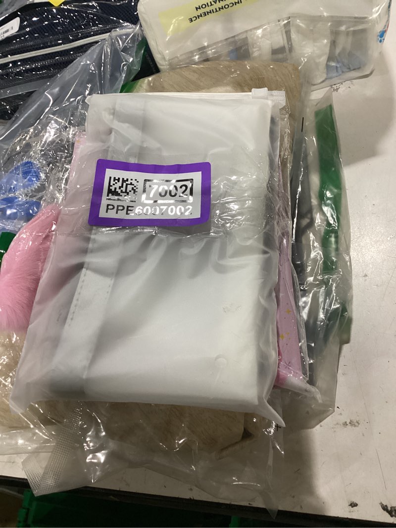 Condition photo showing New/Like New for pencil pouches and journal