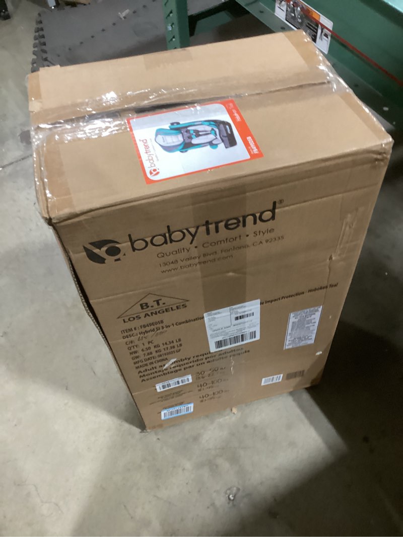 Condition photo showing Good Condition for Baby Trend Hybrid SI 3-in-1 Combination Booster Car Seat with Side Impact Protection, Hoboken Teal