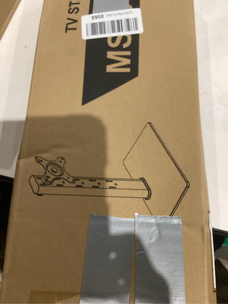 Condition photo showing As Is for Single Monitor Stand VESA Mount for 13-32 Inch Screens, Free-Standing Monitor Riser with Swivel Tilt Rotation Height Adjustable, Universal Desk Stand up to 44lbs, VESA 75x75, 100x100mm