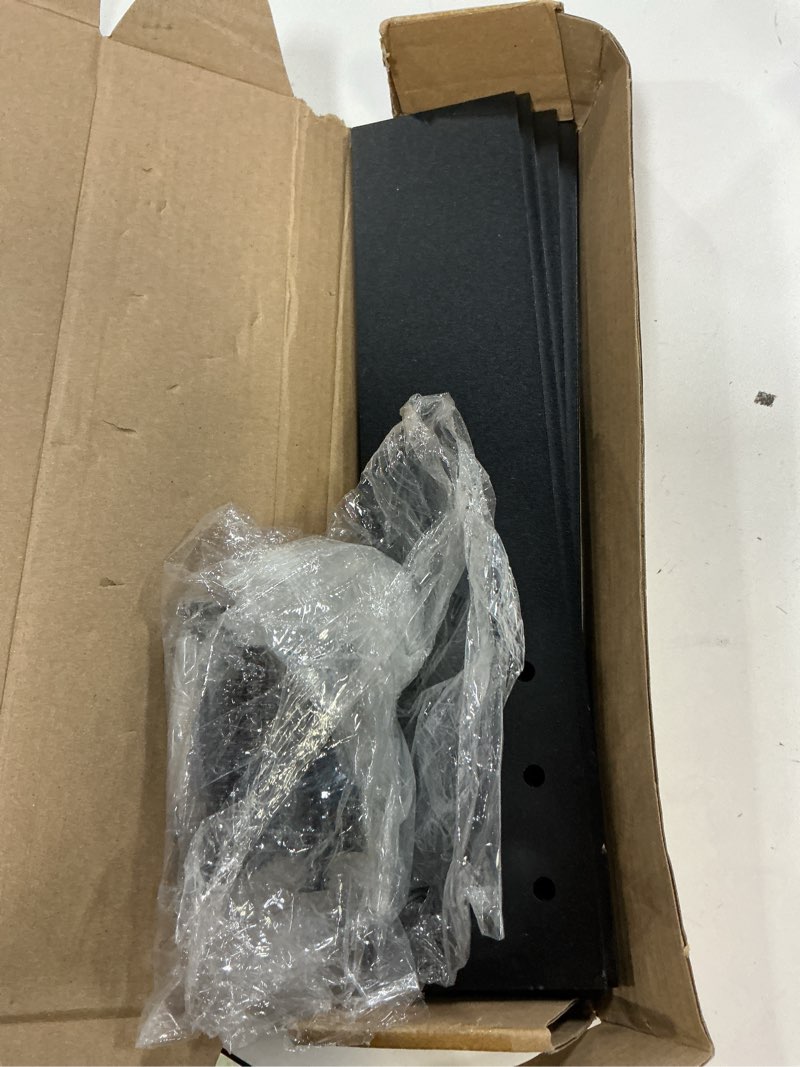 Condition photo showing Good Condition for LX2.5 4 Pack Granite Bar Support Brackets - 20" L x 2.5" W, 3/8" Thick, Heavy Duty Floating Brackets for Quartz/Wood/Concrete Countertops - Screws Included 20"- 4pack