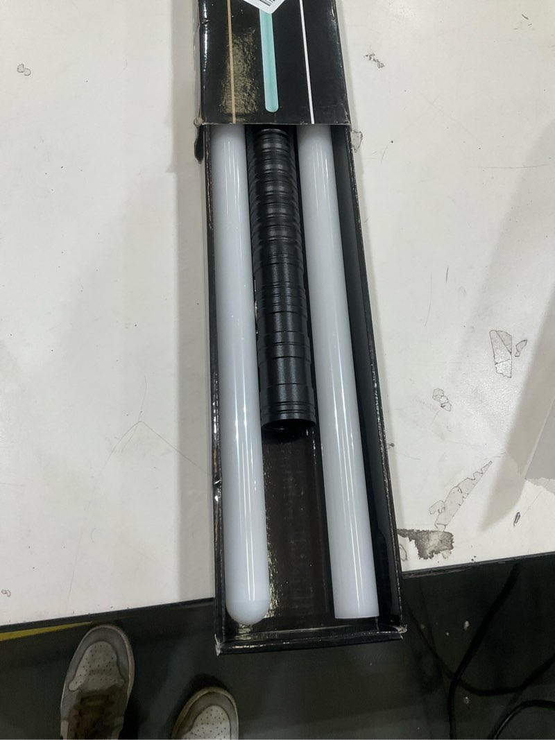 Condition photo showing Good Condition for Beyondtrade Lightsabers, Alloy Metal Hilt RGB 15 Colors FX Sound Type-C Rechargeable Heavy Dueling Light Swords with Smooth Swing for Birthday Halloween Xmas Present Adults Kids Toys Cosplay