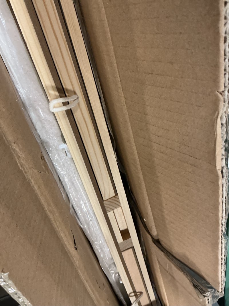 Condition photo showing As Is for Puzzle Table Tilting - Portable Jigsaw Puzzle Board 1500 Pieces with Adjustable Height and Board, JoyPcsTable Puzzle Table with Colorful Drawers