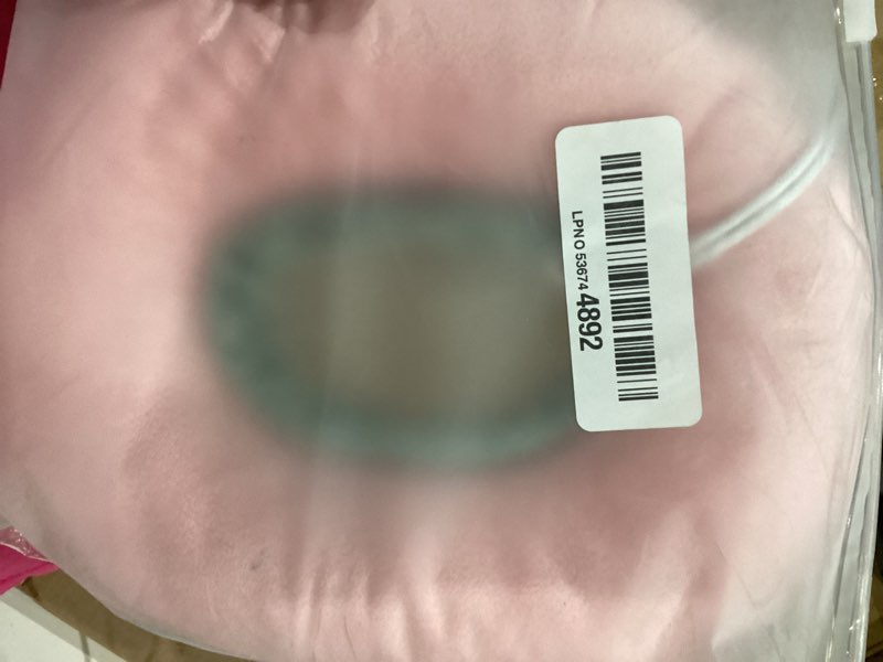 Condition photo showing As Is for adjustable cat recovery collar soft,cute pet e-collar neck cone after surgery wound healing protecti