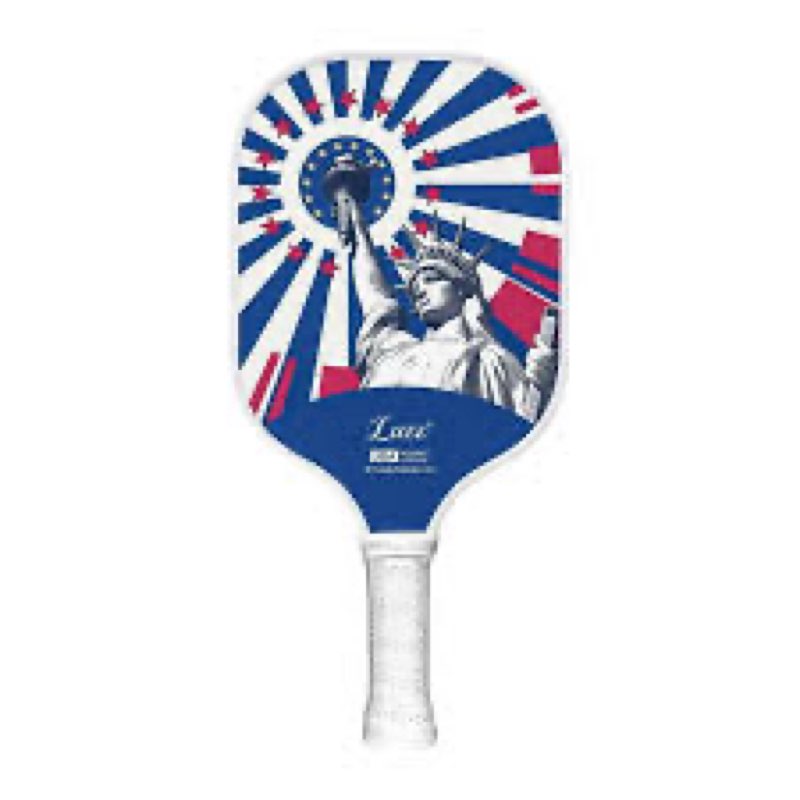 LUZZ Pickleball Paddles, T700 Carbon Fiber Pickleball Paddle Sandblasted Surface with Honeycomb Core