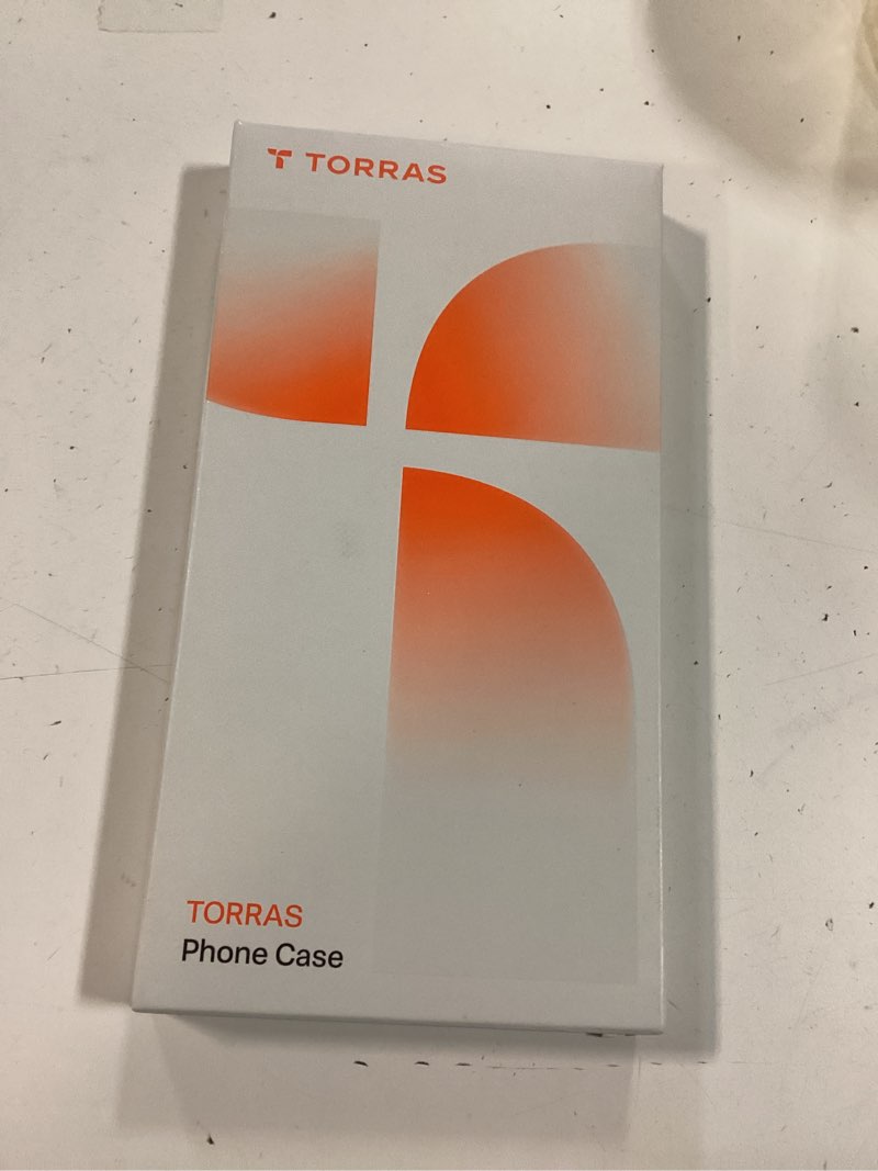 Condition photo showing New/Like New for TORRAS Stronger Magnetic & Shockproof for iPhone 17 Pro Max Case, Fit for MagSafe, Military Grade Drop Protection, Camera Control, DIY Button, Slim for iPhone 17 Pro Max Case Translucent Deep Blue Deep Blue for iPhone 17 Pro Max