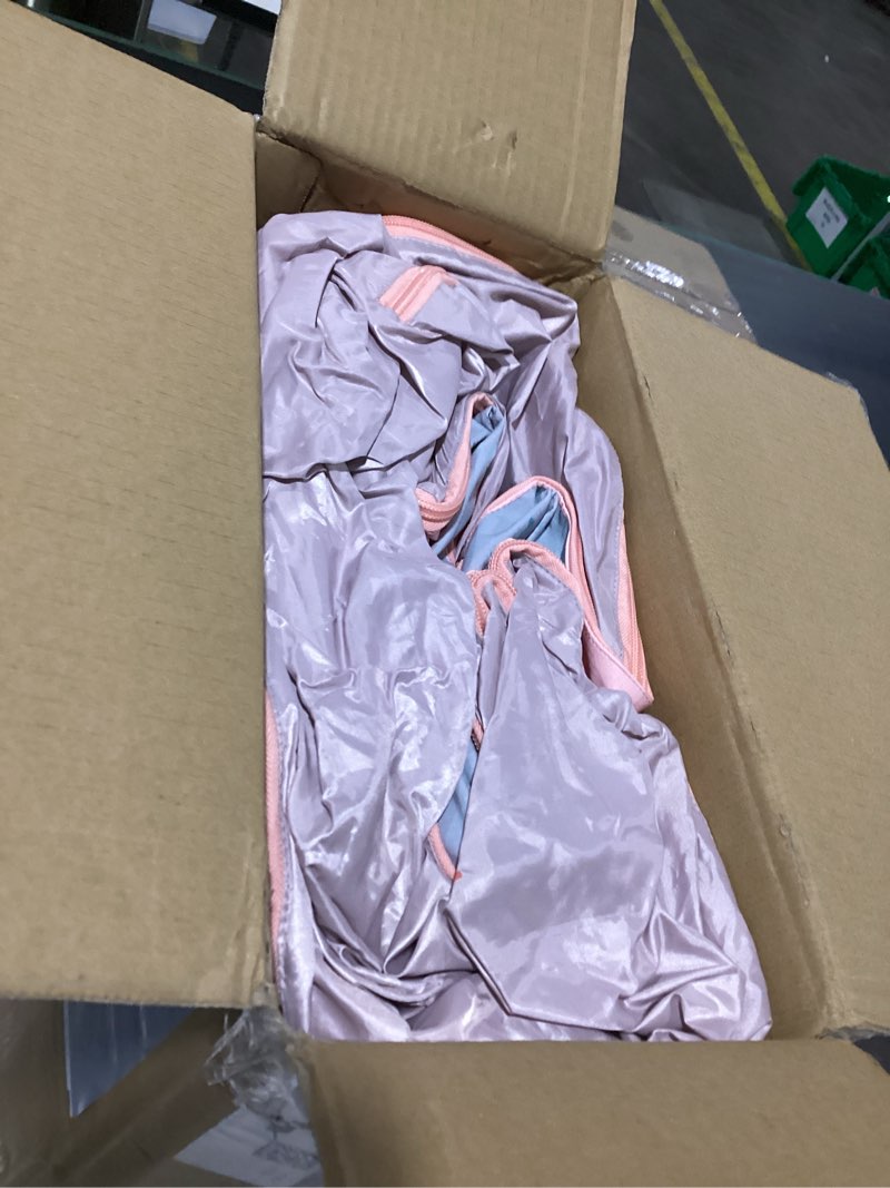 Condition photo showing As Is for 59''portable insulated bathtub, ice bath tub for athletes, inflation-free bathtub for shower, ice plunge tub with cover, baths at home & outdoor?with cover?