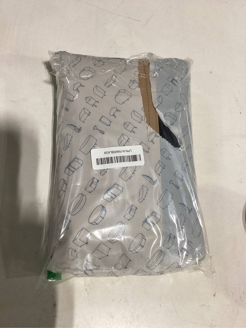 Condition photo showing Good Condition for qh.home fire pit cover square-29-32 inch heavy duty 900d strong tear-resistant and uv resistant and waterproof and fading resistant material polyester firepit covers for outdoor fire table-wheat square - 32" l x 32" w x 24" h