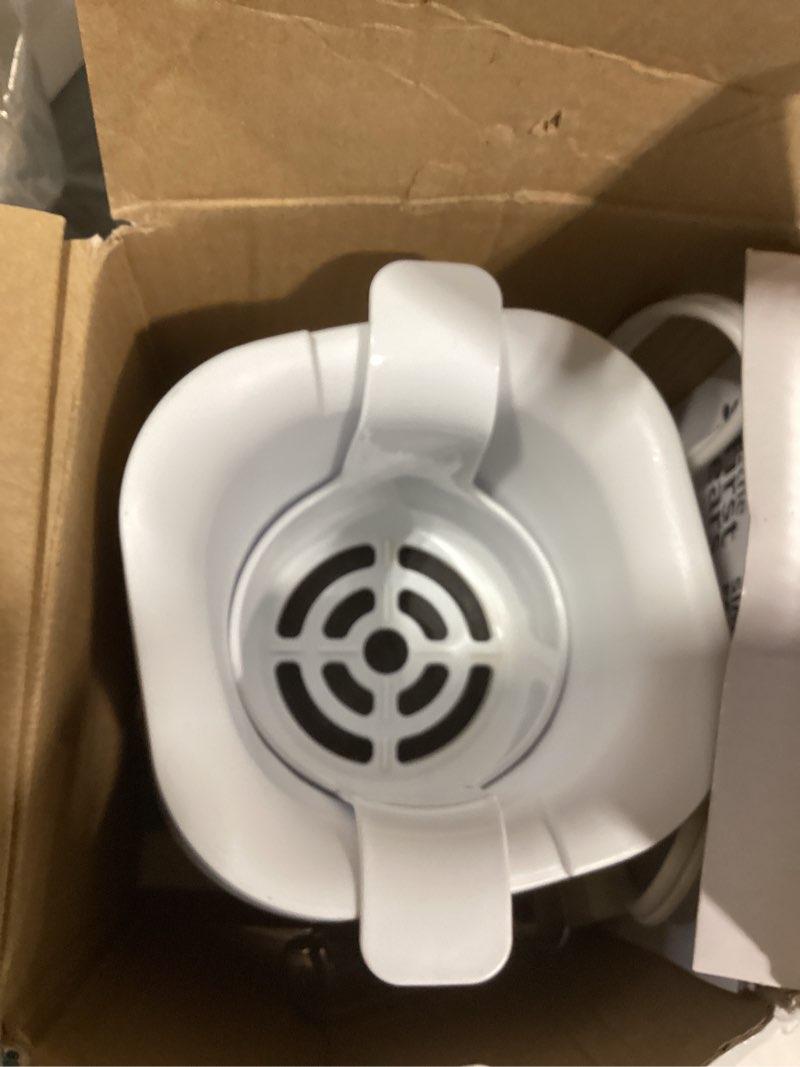 Condition photo showing As Is for The First Years Baby Bottle Warmer and Sterilizer - Pacifier and Bottle Nipple Sanitizer - Feeding Baby Essentials for Formula or Breast Milk - Holds Multiple Sizes 1 Count (Pack of 1) 2 in 1 Bottle Warmer