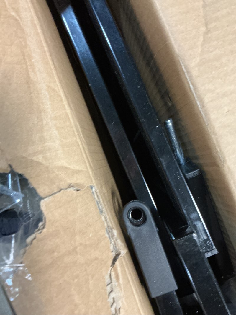 Condition photo showing Good Condition for Regalo Easy Step 38.5-Inch Wide Walk Thru Baby Gate, Includes 6-Inch Extension Kit, Pressure Mount Kit, Wall Cups, Black Black 29-38.5"W x 30"H