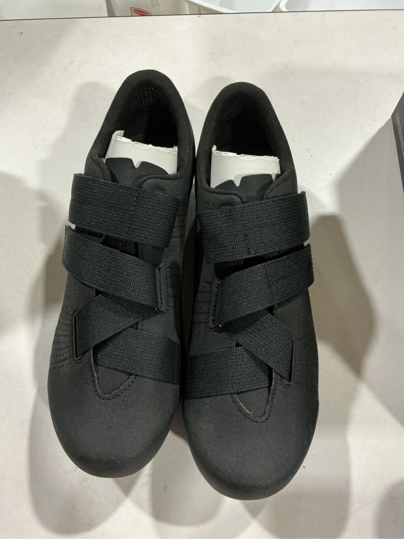 Condition photo showing New/Like New for fizik unisex adult tempo powerstrap cycling shoe black 11.5