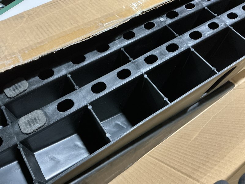 Condition photo showing Good Condition for ROBLOCK Removable Low Profile Car Ramps for Jack Support and High Lift, Heavy Duty Car Ramps for Low Cars, Detachable Vehicle Ramps for Garage,15.35''-27.83'' L, 2Packs RBTS260DT