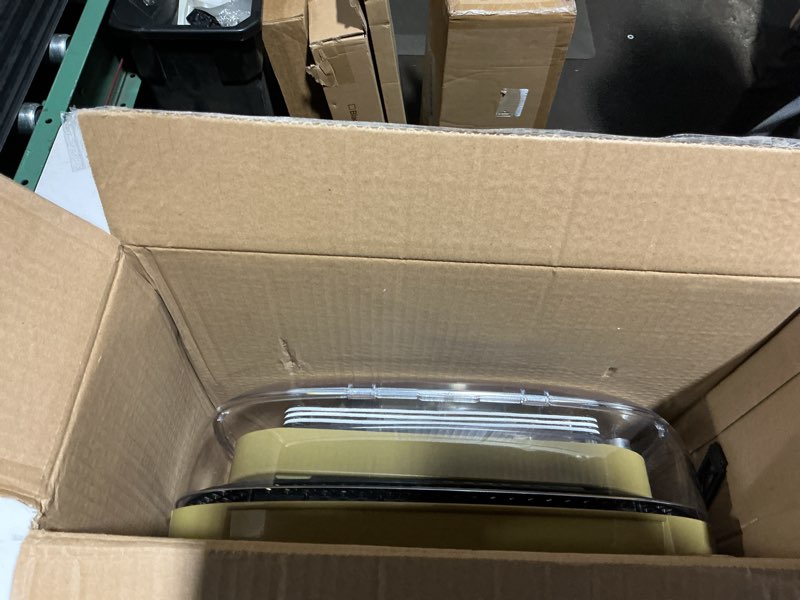 Condition photo showing Good Condition for Egg Incubator For Hatching - 24-48 Eggs Capacity - Automatic Egg Turner & Adjustable Timer - Humidity & Temperature Control - High Efficiency Poultry Hatcher for Chicken, Duck, Quail, Bird