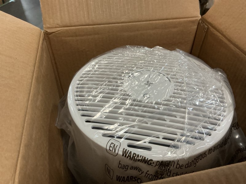 Condition photo showing Good Condition for blueair air purifier for small room, bedroom, home, cleans 926 sqft in one hour, hepasilent air cleaner for pets, allergens, virus, dust, mold, smoke - blue pure 511i max small room - wifi
