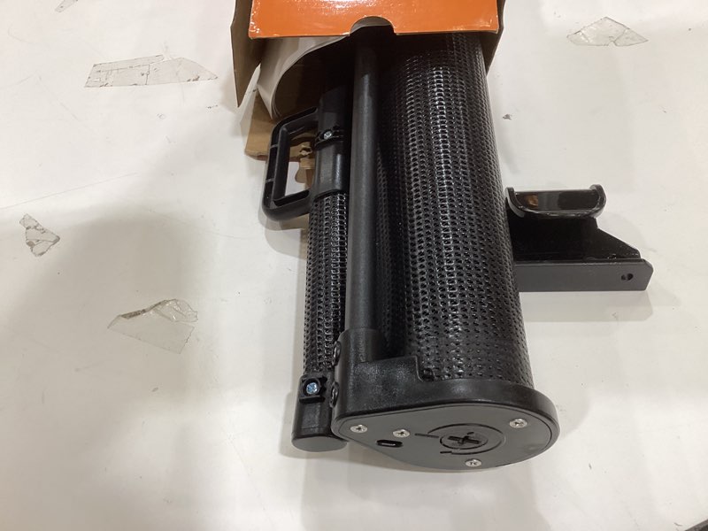 Condition photo showing Good Condition for 71 inch Retractable Baby Gates, EZIGO Extra Wide Baby Gate for Large Opening Extra Long Mesh Gate for Kids or Pet Dog Gate Child Safety Gate for Stairs Hallways Doorway Indoor Outdoor, Black Black 34'' X 71''