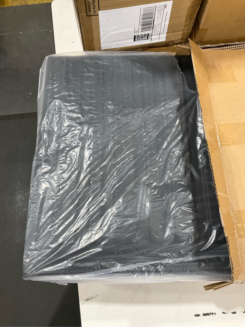 Condition photo showing New/Like New for crv cargo liner - compatible with 2023-2025 2026 honda cr-v 5-seat all models, all weather protection rear trunk tray cargo mat custom fit,3d waterproof accessories?not for 7-seats models?upper deck? 4?for honda crv?2023-2026 ?trunk mats