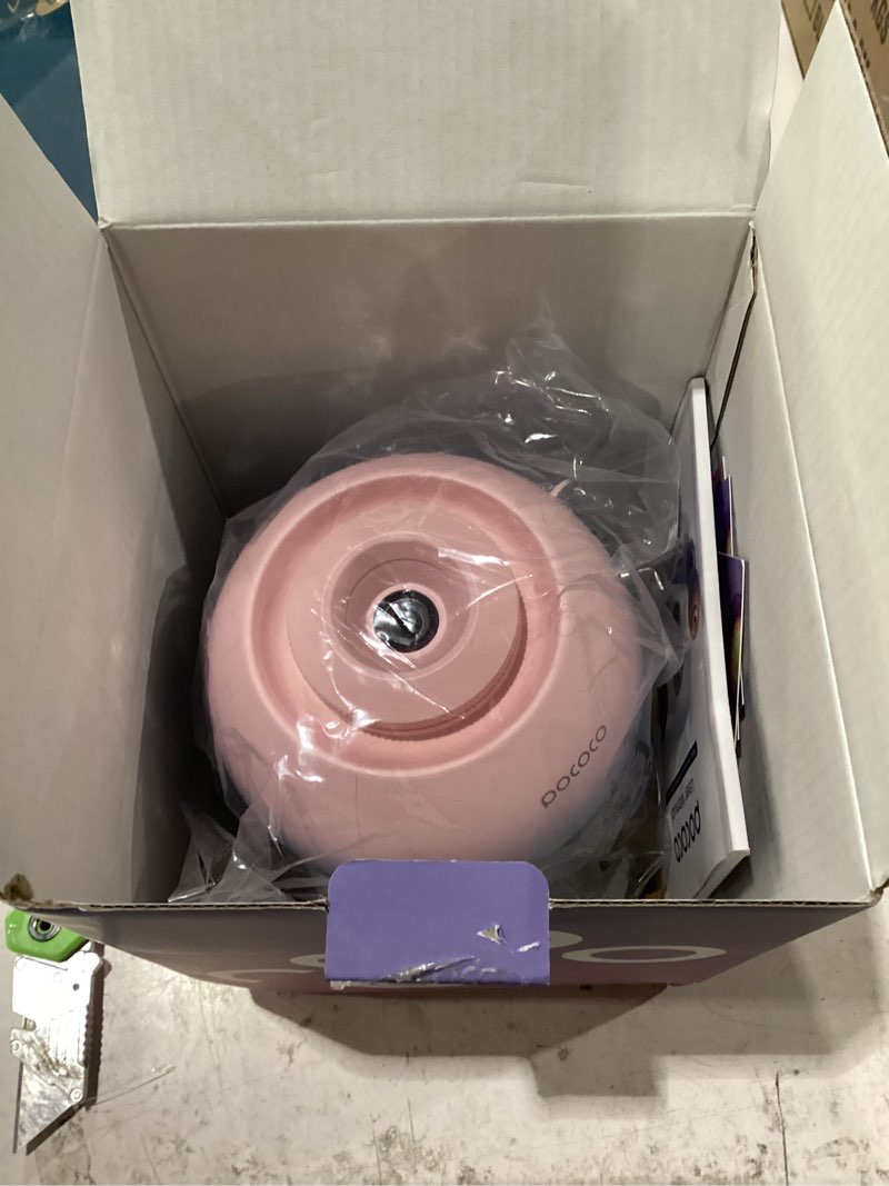 Condition photo showing New/Like New for pococo galaxy star projector for bedroom with replaceable optical film discs, home planetarium night light projector with high-definition soft light for relax, study, and meditate, stress relief gifts black