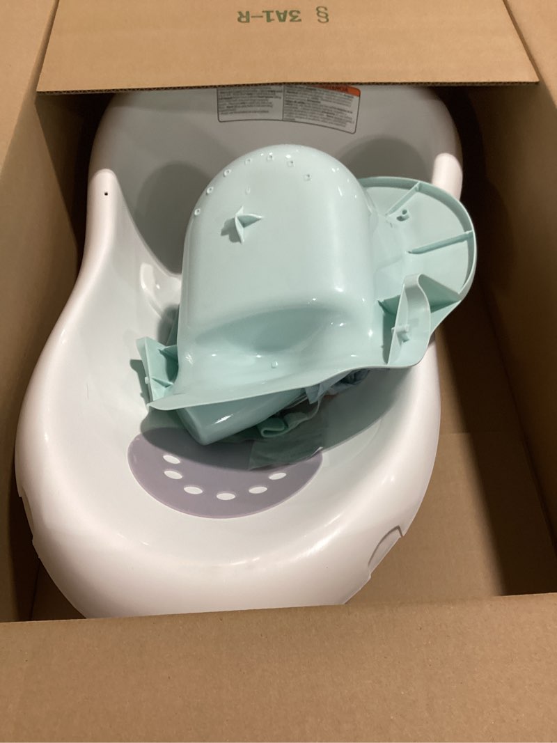 Fisher-Price™ Baby to Toddler Bath 4-in-1 Sling 'N Seat Tub with Removable Infant Support and 2 Toys