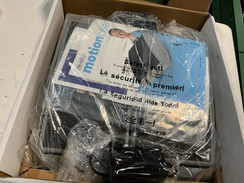 Condition photo showing New/Like New for dr ho's motionciser - passive motion exercise to help relax tight muscles and joints in the lower limbs