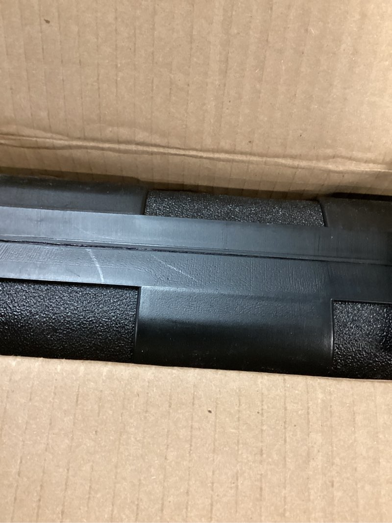 Condition photo showing Good Condition for pak 40-inch long hard gun case - weather resistant with foam interior - large black tactical case wi