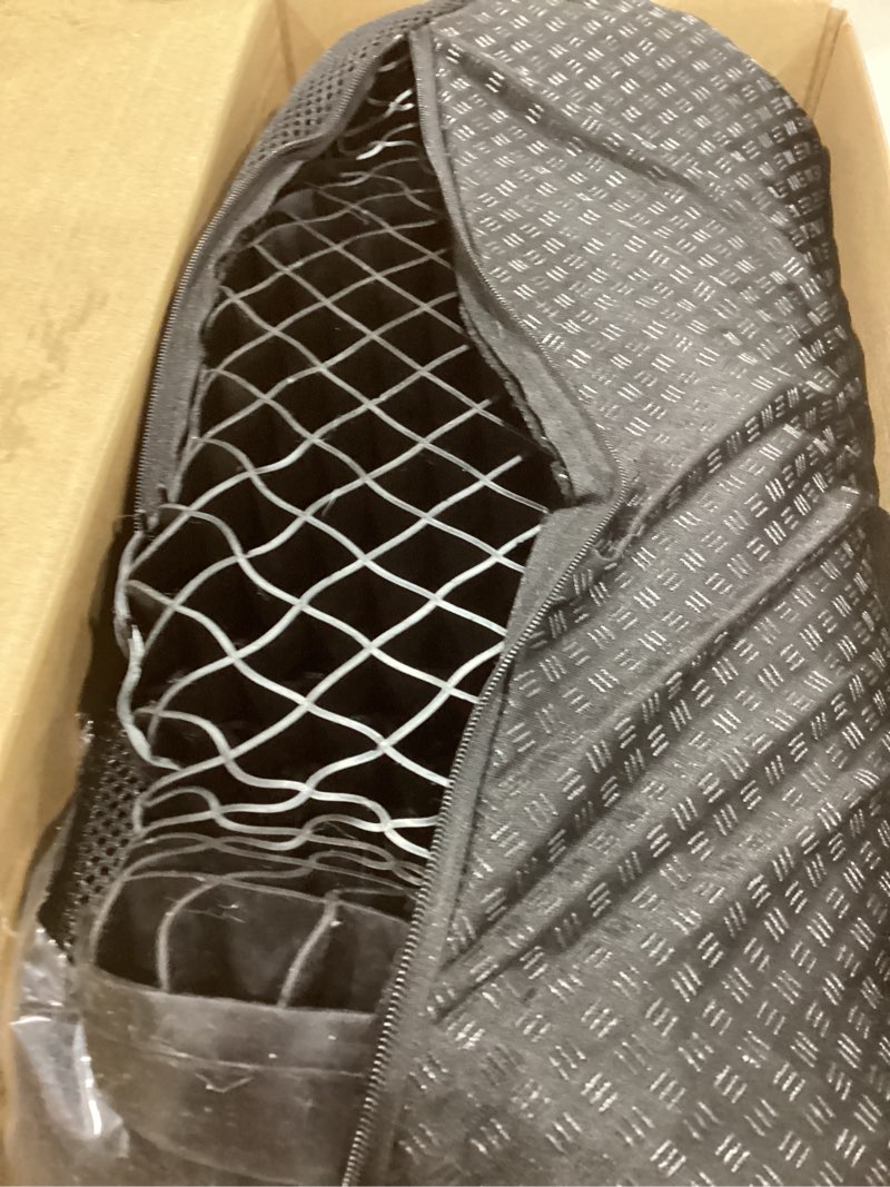 Condition photo showing Good Condition for thicken 19.7in seat cushion, gel seat cushion for long sitting–office chair, wheelchair, car cushion, large cooling pad for back pain, sciatica, tailbone pain relief black-l xx-larger?19.7*16.1*3.5in)