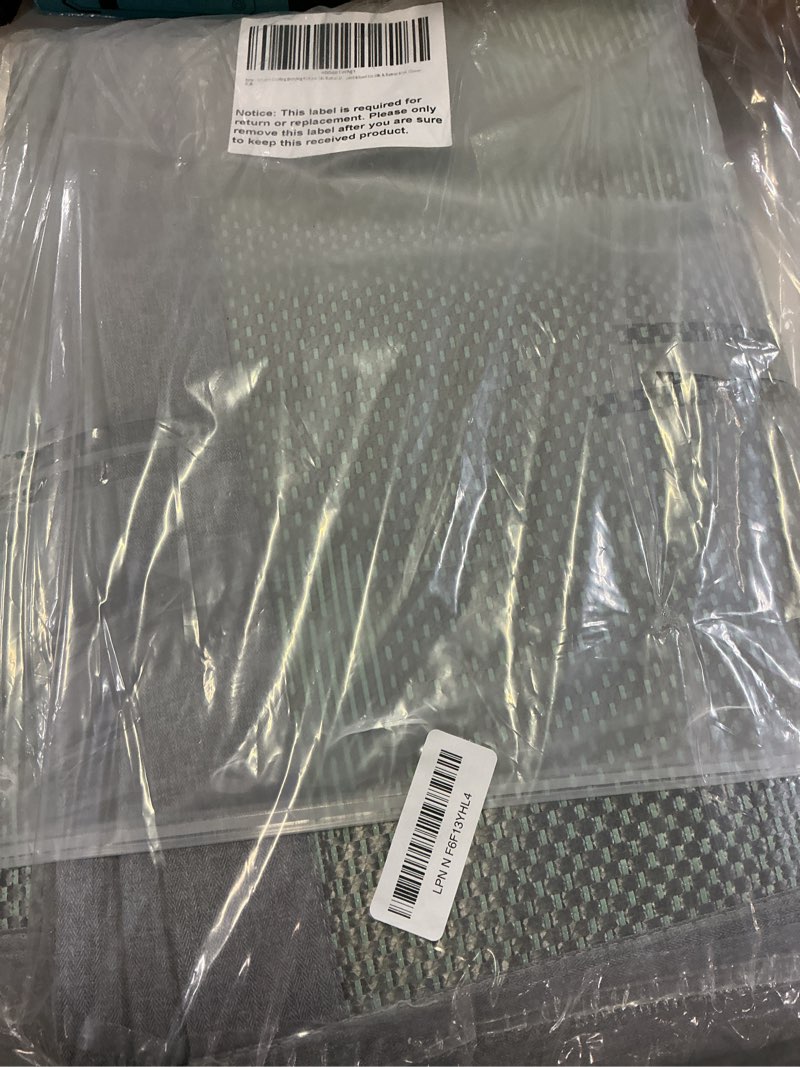 Condition photo showing Good Condition for square cooling bedding mat,ice silk rattan matting,foldable jacquard mixed ice silk & rattan mat,??? (gold, king) king(standard) gold