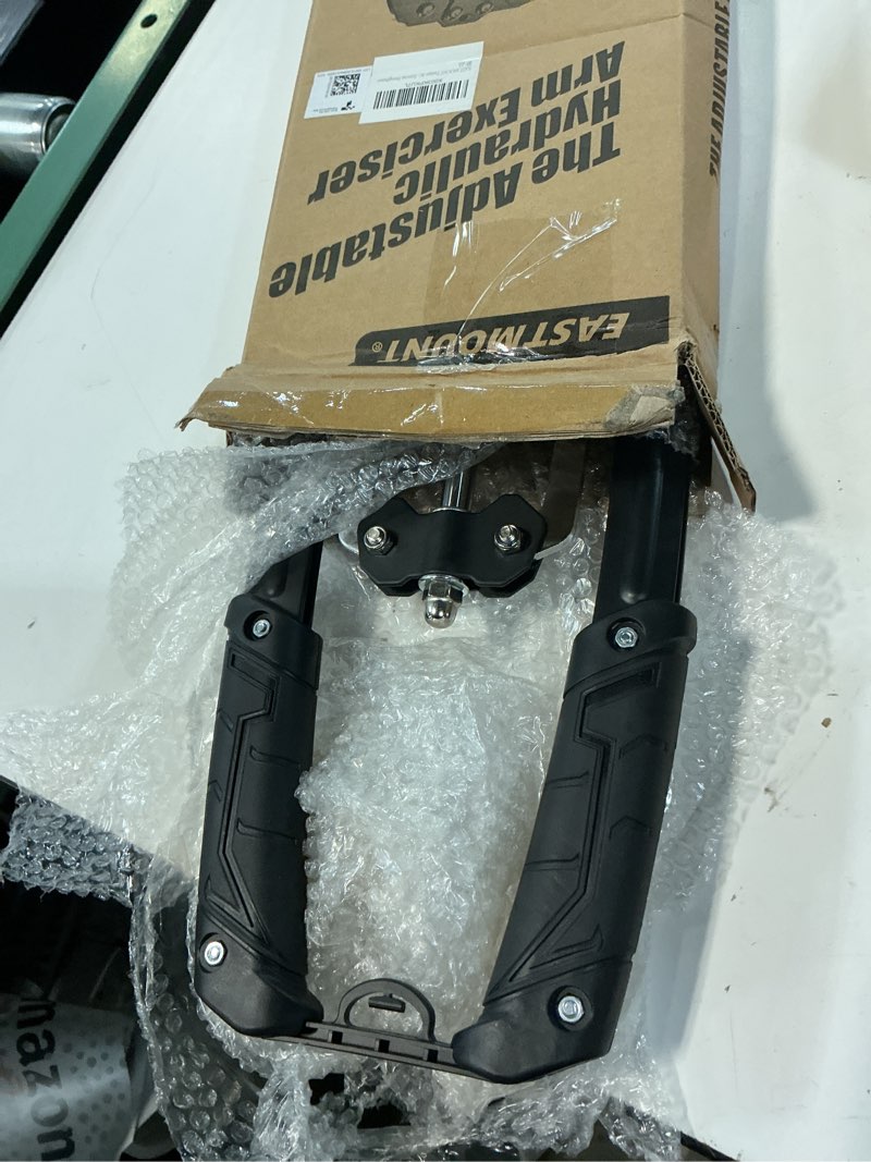 Condition photo showing Good Condition for east mount twister arm exerciser - adjustable 22-440lbs hydraulic power, home chest expander, shoulder muscle training fitness equipment, arm enhanced exercise strengthener. black