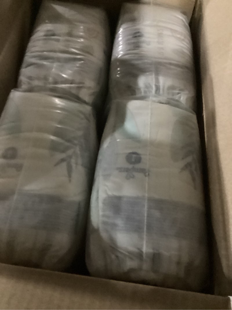 Condition photo showing New/Like New for pampers pure protection diapers pack size 1 - 132 ct