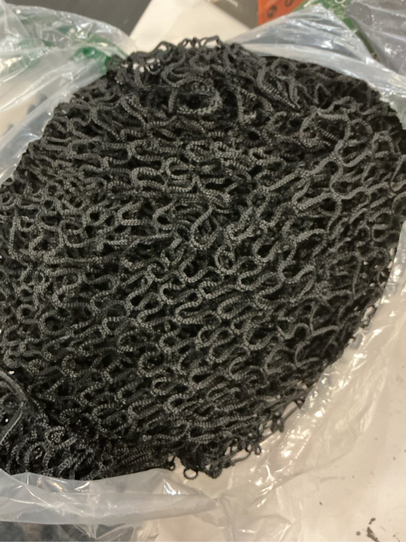 Condition photo showing Good Condition for sports netting,golf practice net hitting net with 33feet nylon rope also for baseball, hockey, soccer, lax and more - 10x10ft/10x15ft/10x20ft/10x25ft/10x30ft/10x40ft/10x55ft 10x10 feet