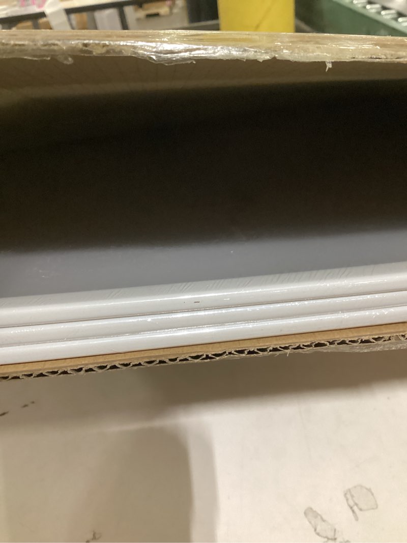 Condition photo showing New/Like New for upsimples 24x36 Poster Frame White 3 Pack, Scratch-Proof Picture Frames 24 x 36 for Photo Gallery - Slide-In Strips, Horizontal or Vertical Wall Mounting White 24x36