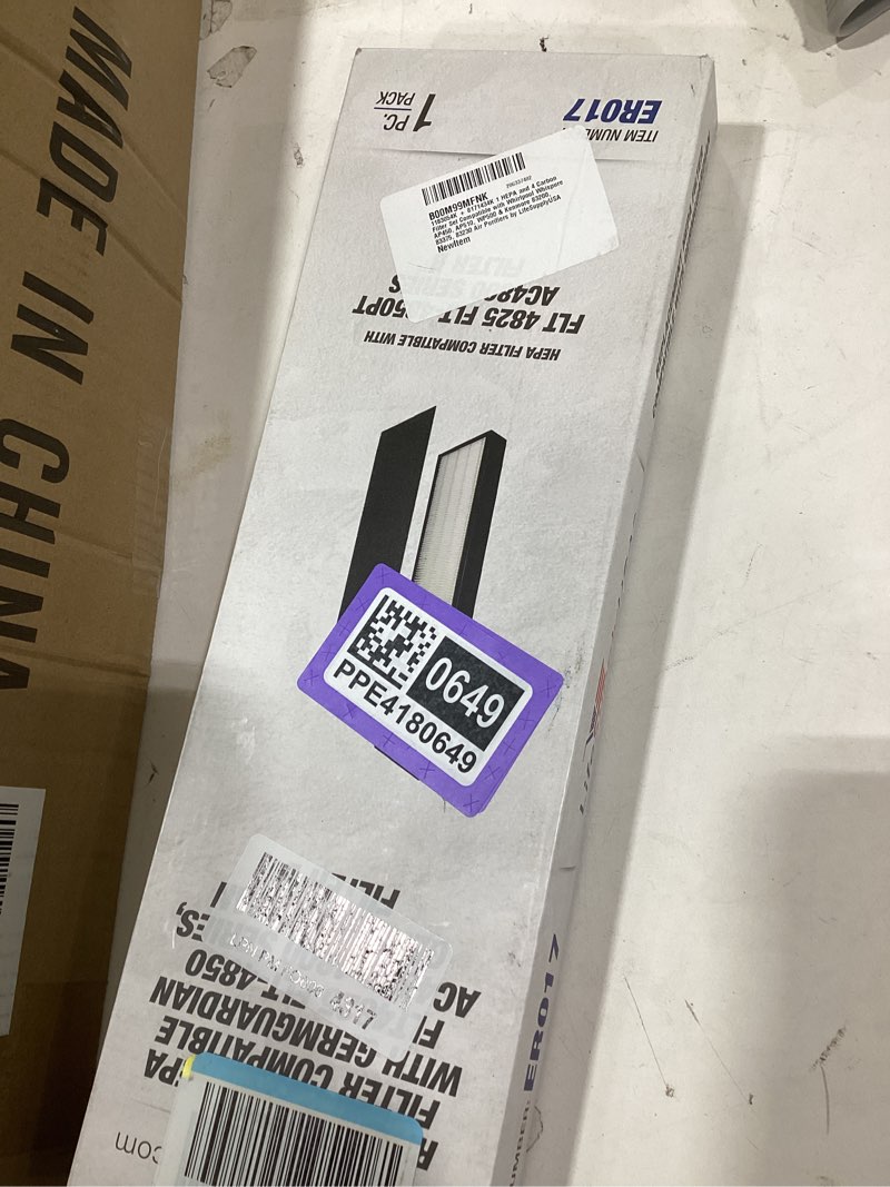 Condition photo showing New/Like New for 1183054k + 8171434k 1 hepa and 4 carbon filter set compatible with whirlpool whispure ap450, ap510, wp500 & kenmore 83200, 83375, 83230 air purifiers by lifesupplyusa
