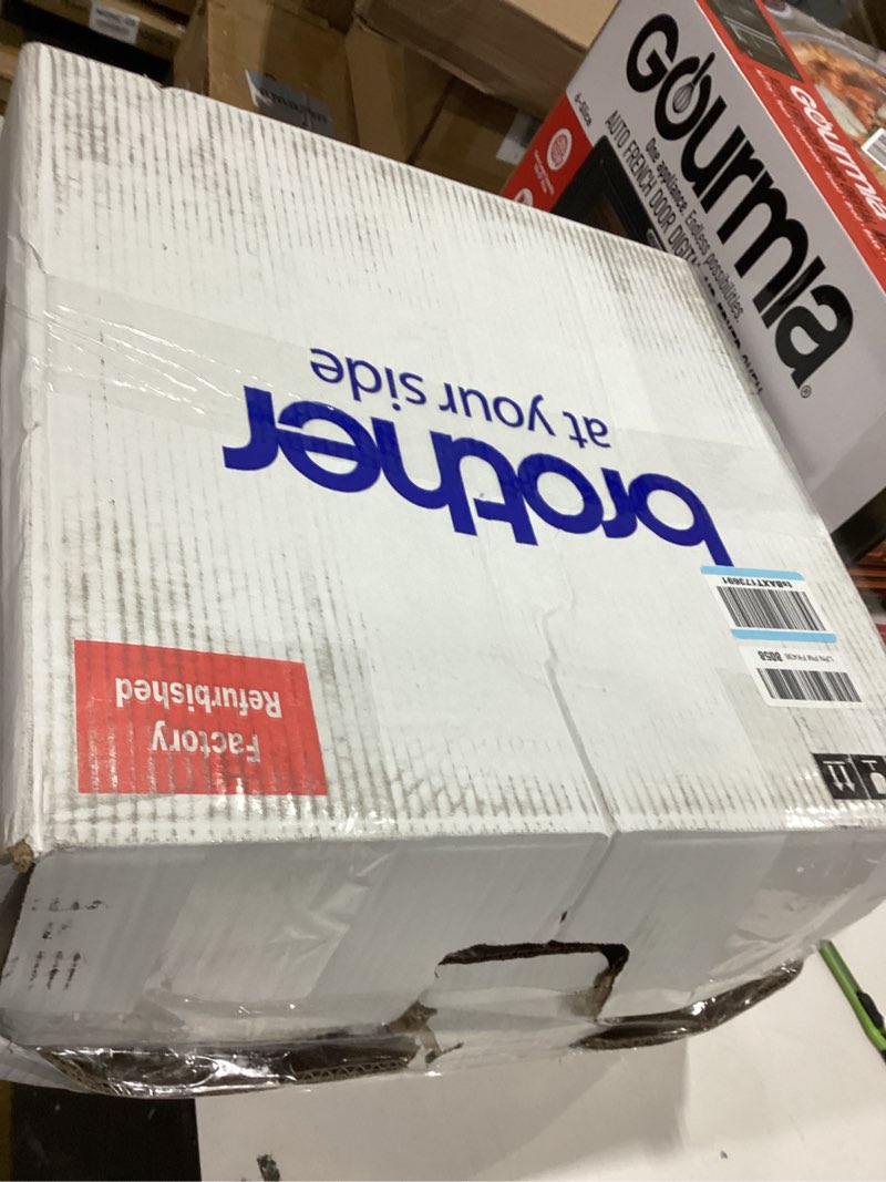 Condition photo showing As Is for Brother MFC-J1010DW Wireless Color Inkjet All-in-One Printer with Mobile Device and Duplex Printing, Refresh Subscription and Amazon Dash Replenishment Ready (Renewed Premium) Previous Model: MFCJ1010DW Renewed (Refurbished)